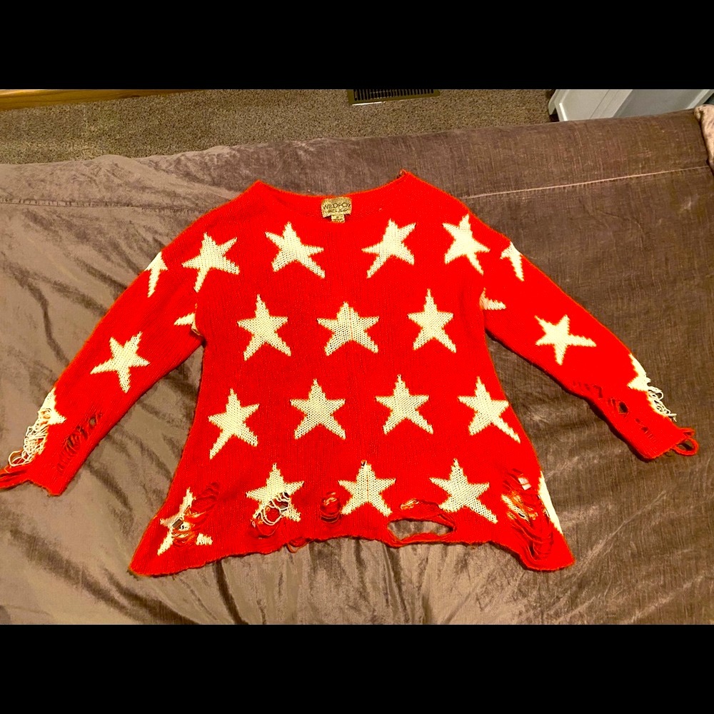 WILDFOX Star Sweater!